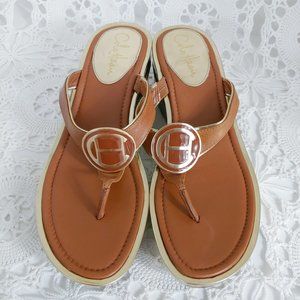 Cole Haan Air  Wedge Thong Sandal Flip Flop